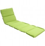 Coussin moelleux pour bain de soleil - vert