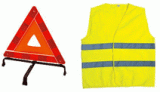 Lot de 100 Kits de signalisation auto