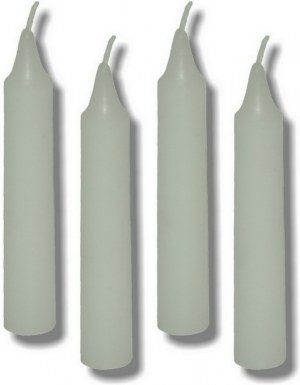 Lot de 36 Bougies Blanches