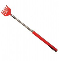 Gratte dos téléscopique - extensible jusqu'à 50,5 cm - coloré