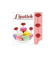 Pics en forme de lèvres - lot de 12 picks apéritifs - bitten