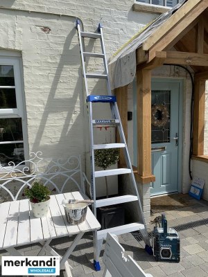 Destockage Echelle WERNER LEANSAFE 3en1 Aluminium