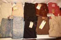 Lot jeans femme multimarque a prix discount