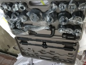 KRAFTMULLER DOUILLE À CHOCS 3/4"-26PCS PRO LINE / KRAFTMULLER 3/4"-26PCS BLACK IMA...