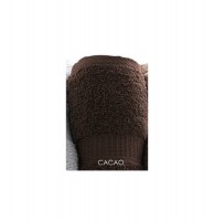 Drap de douche 70 x 130 cm 100% coton - serviette marron