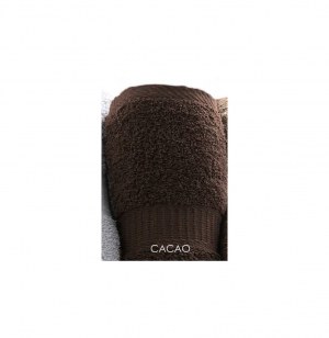 Drap de douche 70 x 130 cm 100% coton - serviette marron