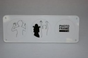 CADRE 3 PHOTOS ou PANORAMIQUE