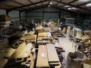 Lot de meuble en kit