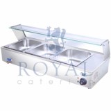 BAIN MARIE avec vitrine