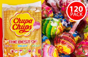 Chupa Chups 120 pièces