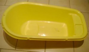Baignoire TEX pour bébé