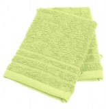 Gants de toilette en coton - lot de 2 - vert