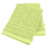 Gants de toilette en coton - lot de 2 - vert