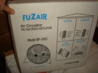 LOT VENTILATEURS FUZAIR