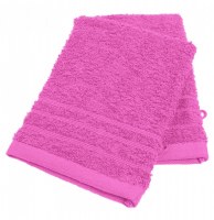 Gants de toilette en coton - lot de 2 - lily rose