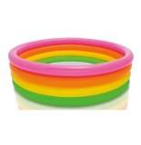 Piscine ronde colorée - d 167 cm - piscine gonflable