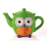 Théière hibou archibald - emy - vert