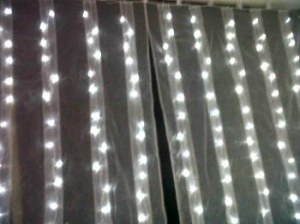 Vente de Rideaux lumineux et Trônes mariage oriental