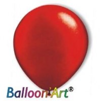 Sachet de 100 ballons Rouge