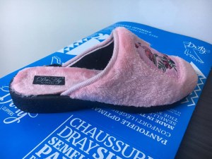 Pantoufle d'hiver