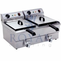 FRITTEUSE DOUBLE 380V