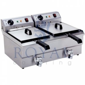 FRITTEUSE DOUBLE 380V