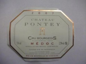 Médoc cru Bourgeois