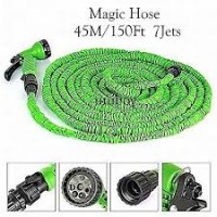 Tuyau arrosage extensible 30 m ou 45 m + pistolet 7 jets