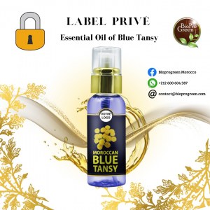 Huile Essentiel de Tanaisie Bleu pour label privé