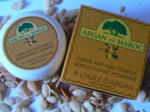 Lot de Crème Naturelle à l'huile d'argan