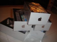 LOT DE 6 APPLE IPHONE 4G 32GO