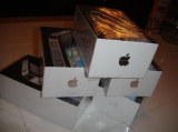 LOT DE 6 APPLE IPHONE 4G 32GO