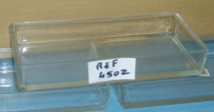 PLAT VERRE RECTANGULAIRE