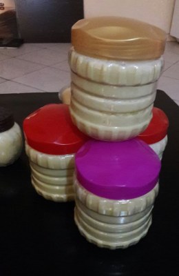 Beurre de karité et huil de coco