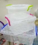 Destockage Boites plastique