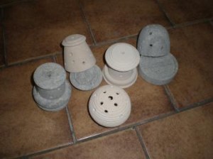 Porte encens cones PIERRE