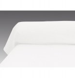 Taie de traversin - 85 x 185 cm - blanc - linge de lit