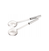 Couverts à salade chrome - guzzini - ustensiles pour salade