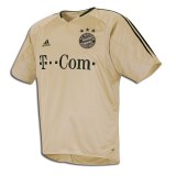 ADIDAS FC BAYERN MÜNCHEN Maillot or