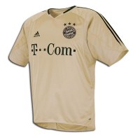 ADIDAS FC BAYERN MÜNCHEN Maillot or