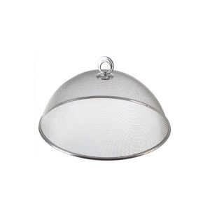 Cloche à fromage en inox - repas et réceptions