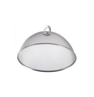 Cloche à fromage en inox - repas et réceptions