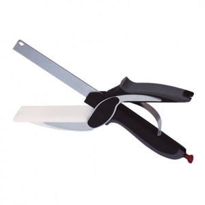 Ciseaux couteau planche à Légumes