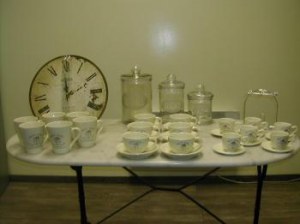 Vend lot de vaisselle