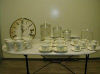 Vend lot de vaisselle