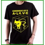 T-shirt Schrodinger's Cat