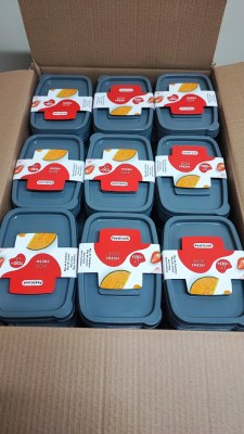 Grossiste destockages lots de 3 boites hermétiques