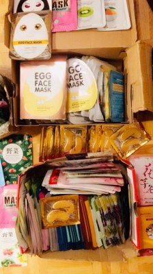 Lot de masques beautés nouvelle-génération