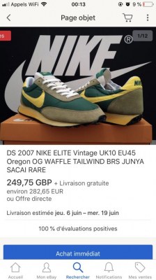 Lot Nike Vintage