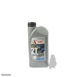 Huile 2 temps ( Lot de 10 bidons d'un litre )